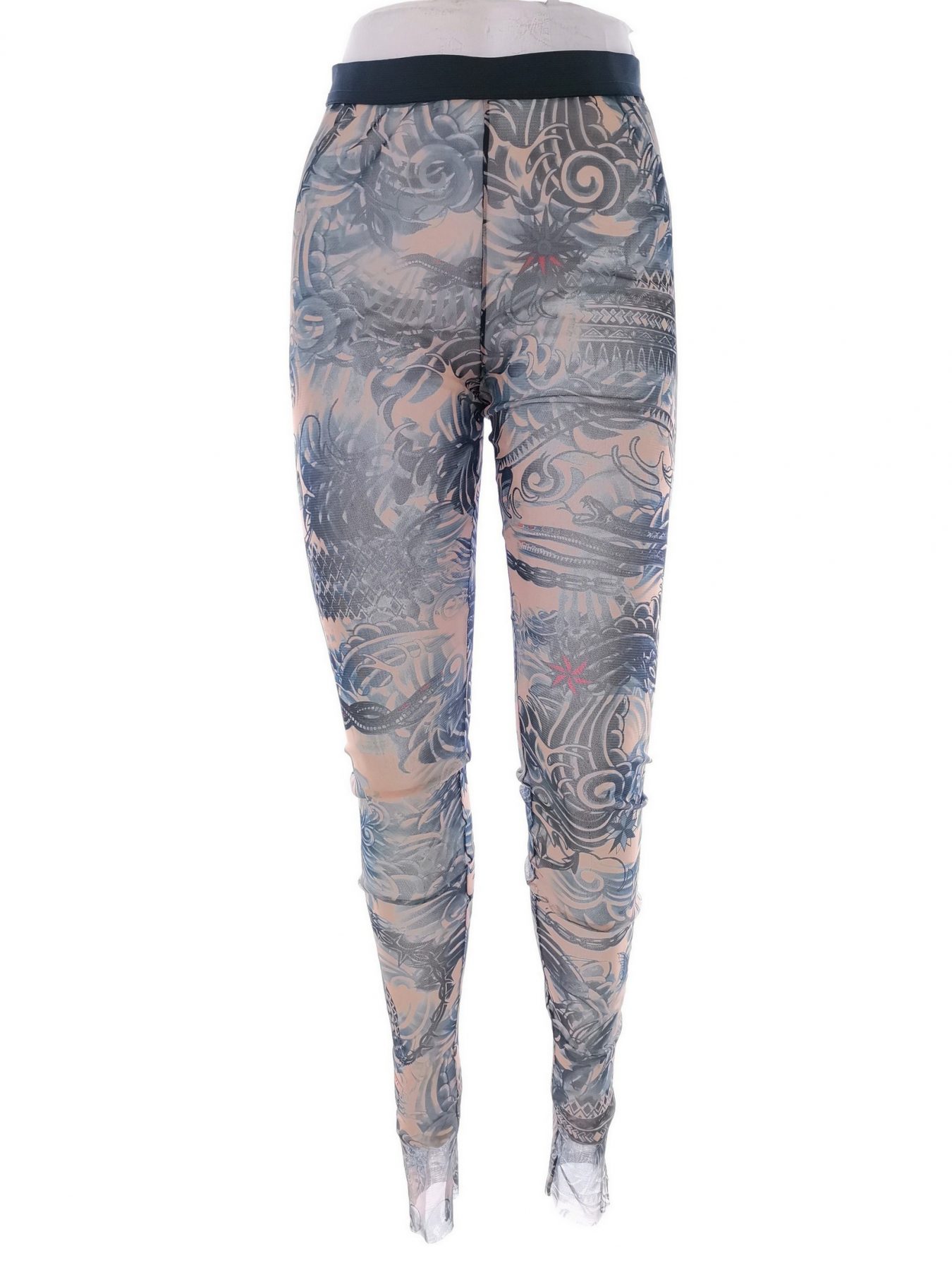 Jean Paul Gaultier Stl M Färg Marinblå Leggings