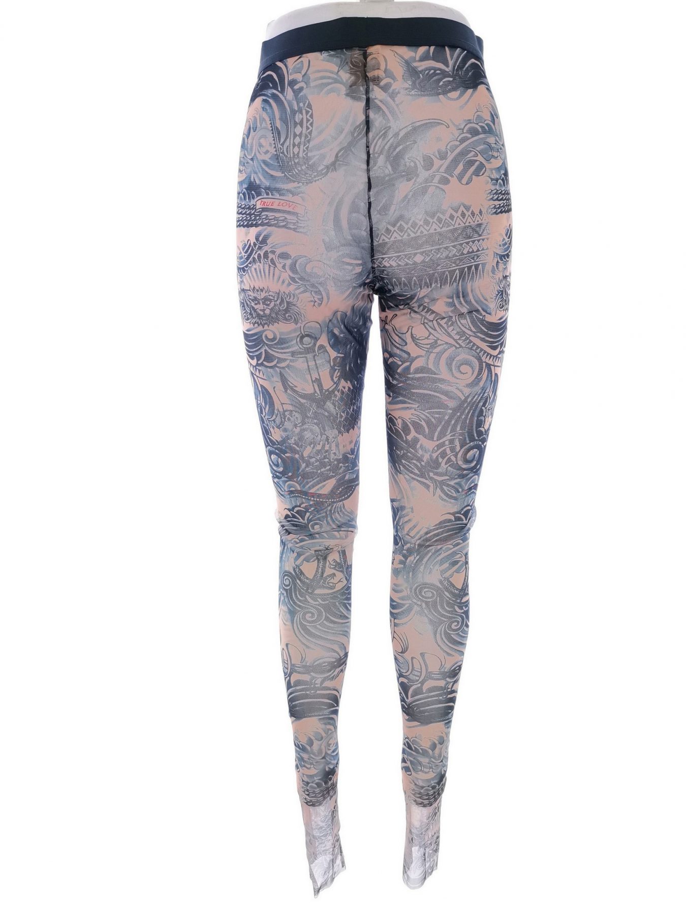 Jean Paul Gaultier Stl M Färg Marinblå Leggings