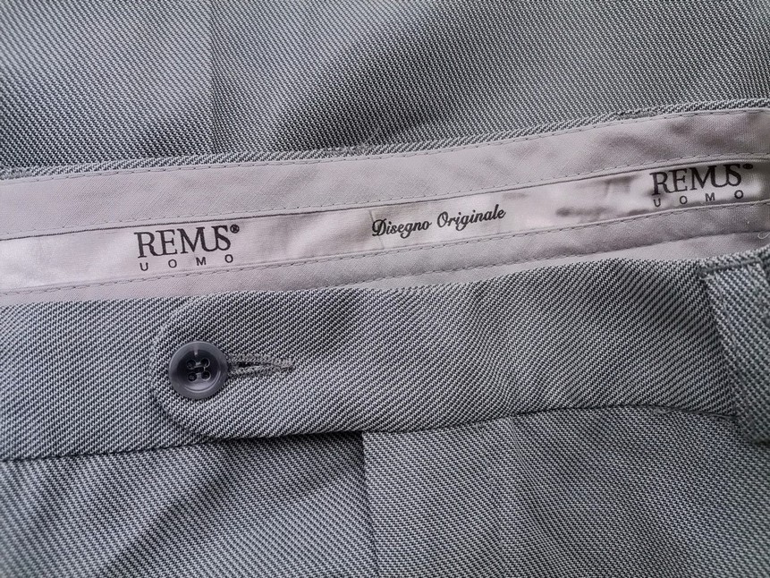 Remus Uomo Stl 36 (M) Färg Grå Material Tencel