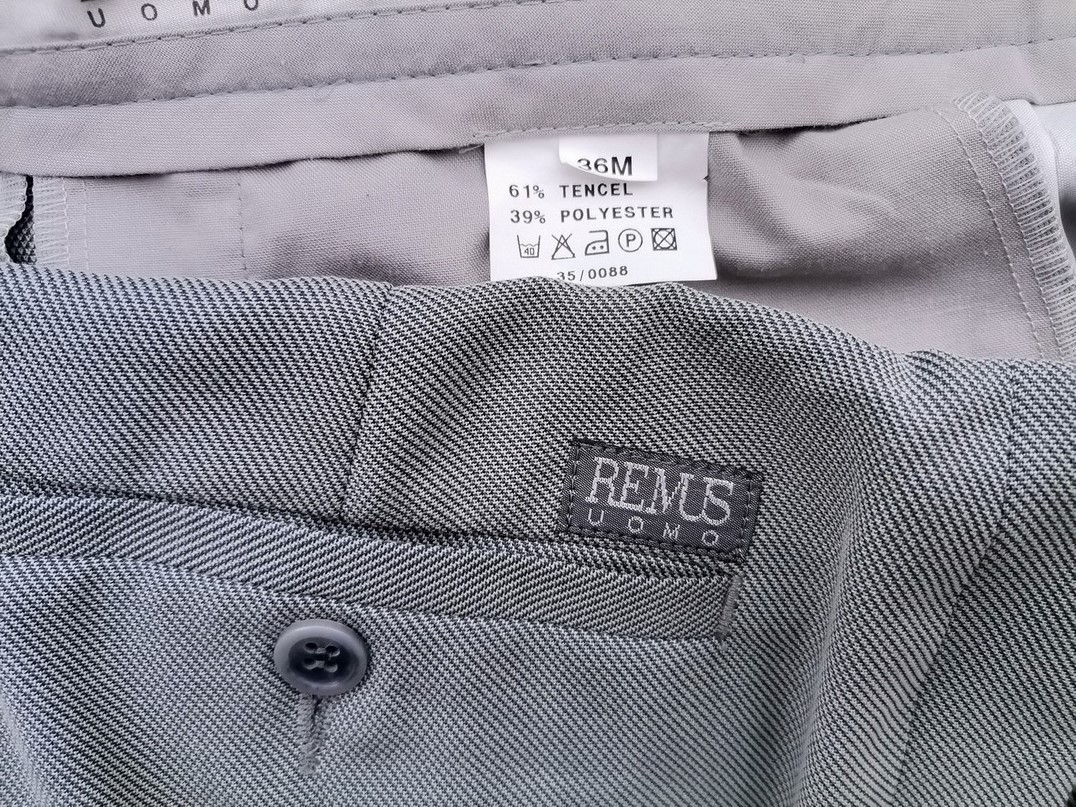 Remus Uomo Stl 36 (M) Färg Grå Material Tencel