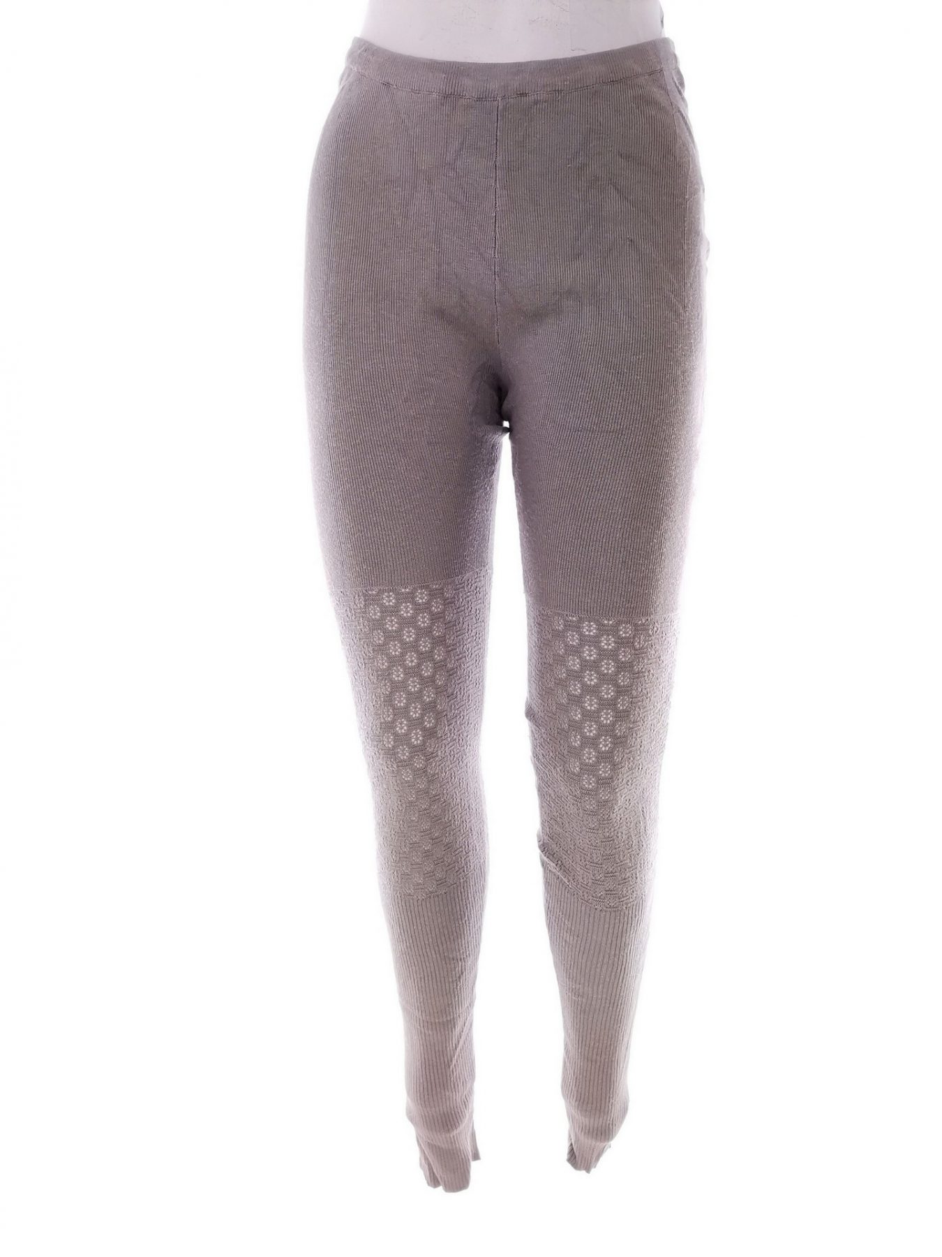 Cream Stl L Färg Beige Leggings Material Viskos