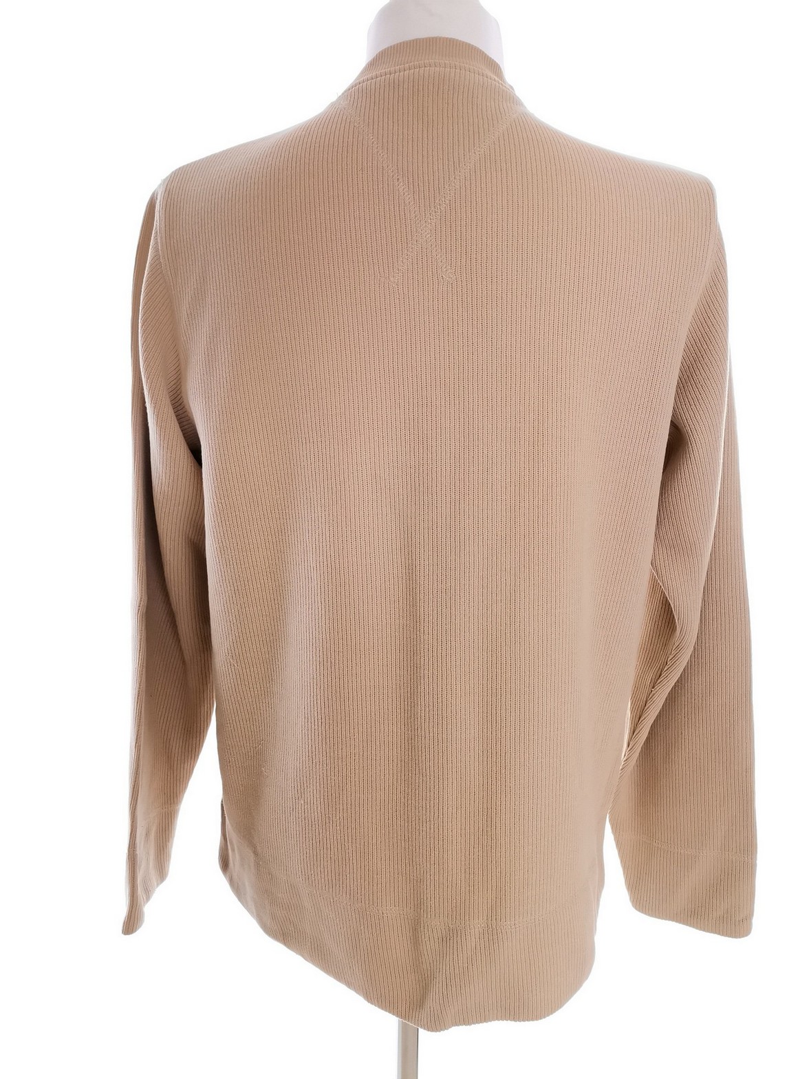 BEN SHERMAN Stl 2 (M) Färg Beige Herr Tröja Långärmad Material Bomull