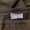 Wallis Stl 12 (40) Färg Khaki Eleganta Byxor Material Viskos