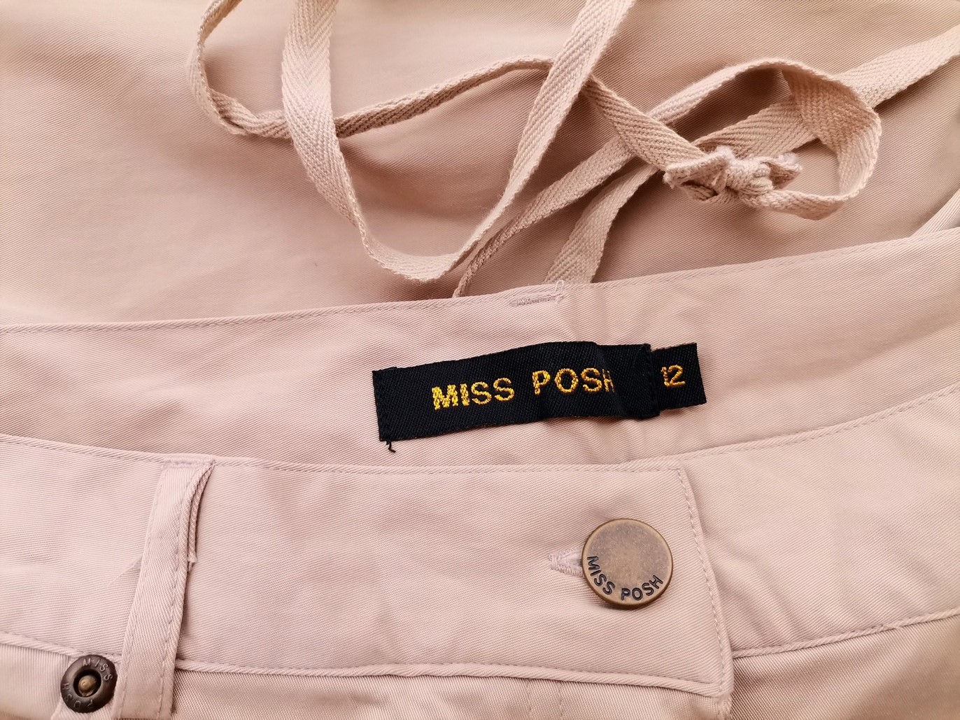 Miss Posh Stl 12 (40) Färg Beige