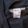 ACNE Stl W29 L34 Färg Marinblå Jeans Material Bomull