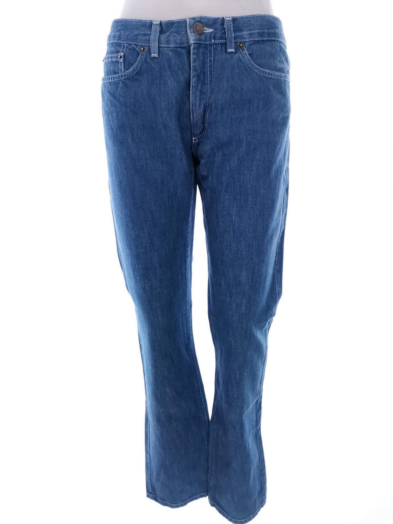 Filippa k Stl M Färg Blå Jeans Material Bomull 100%