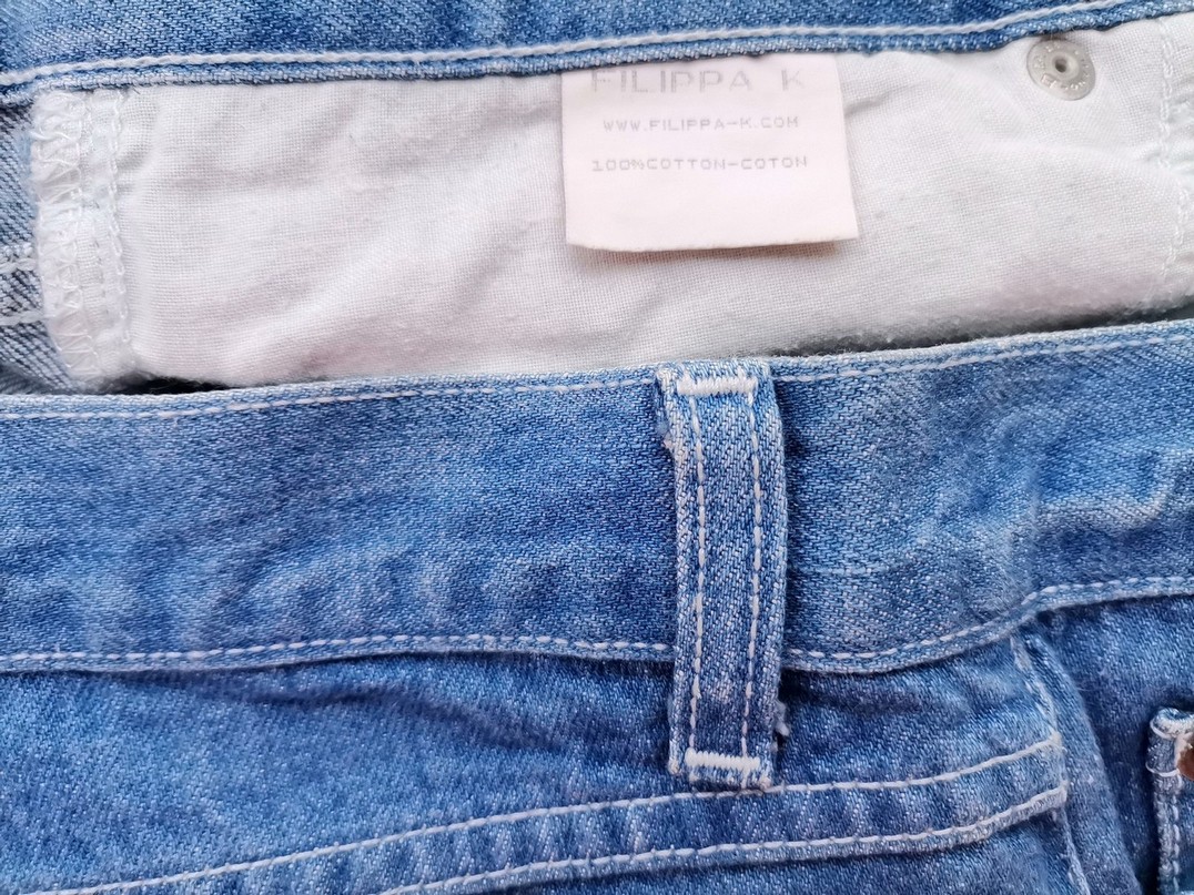 Filippa k Stl M Färg Blå Jeans Material Bomull 100%