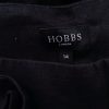 Hobbs London Stl 14 (42) Färg Svart Casual Byxor Material Lin 100%