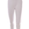 Cream Stl L Färg Vit Leggings Material Viskos