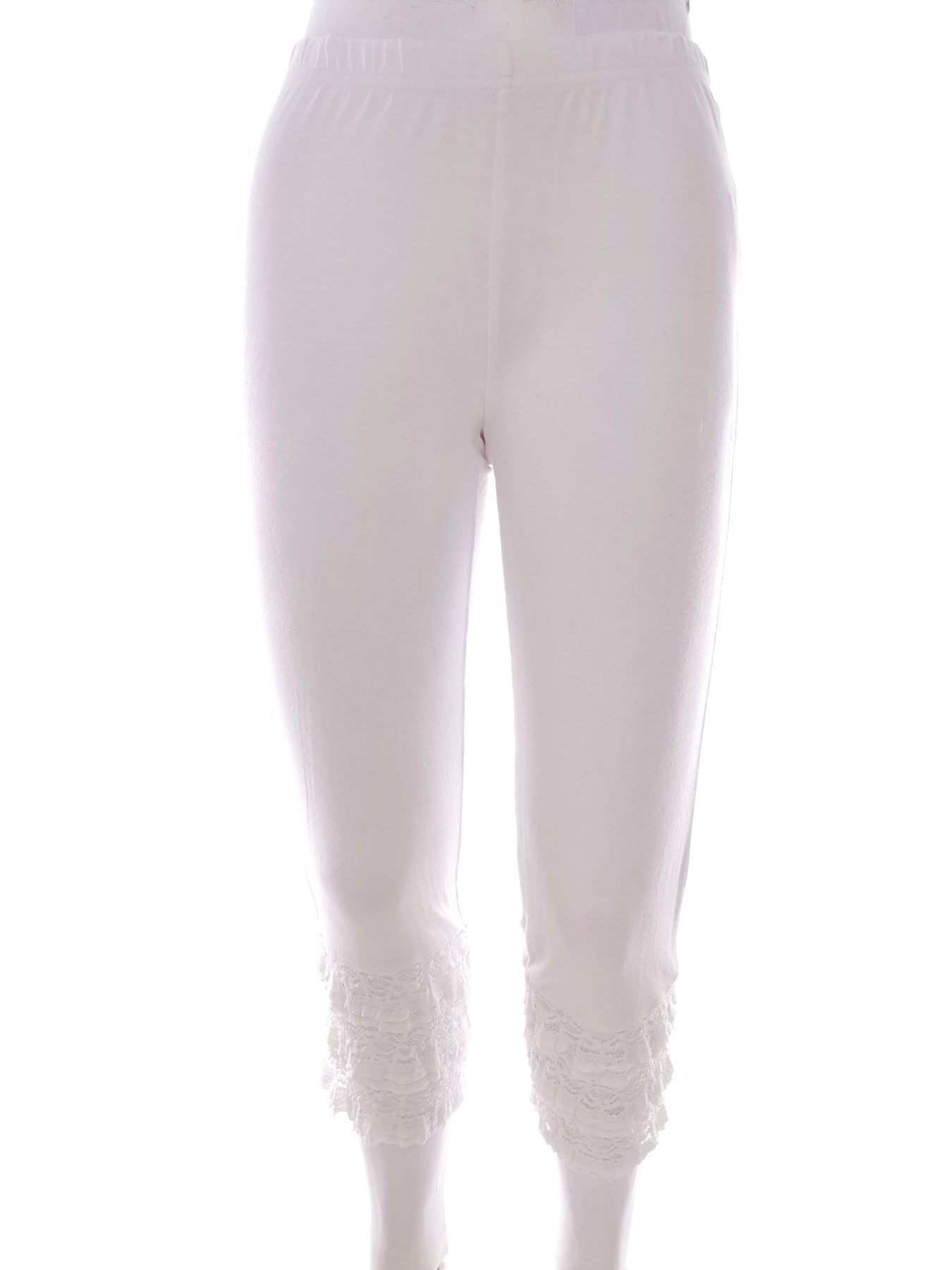 Cream Stl L Färg Vit Leggings Material Viskos