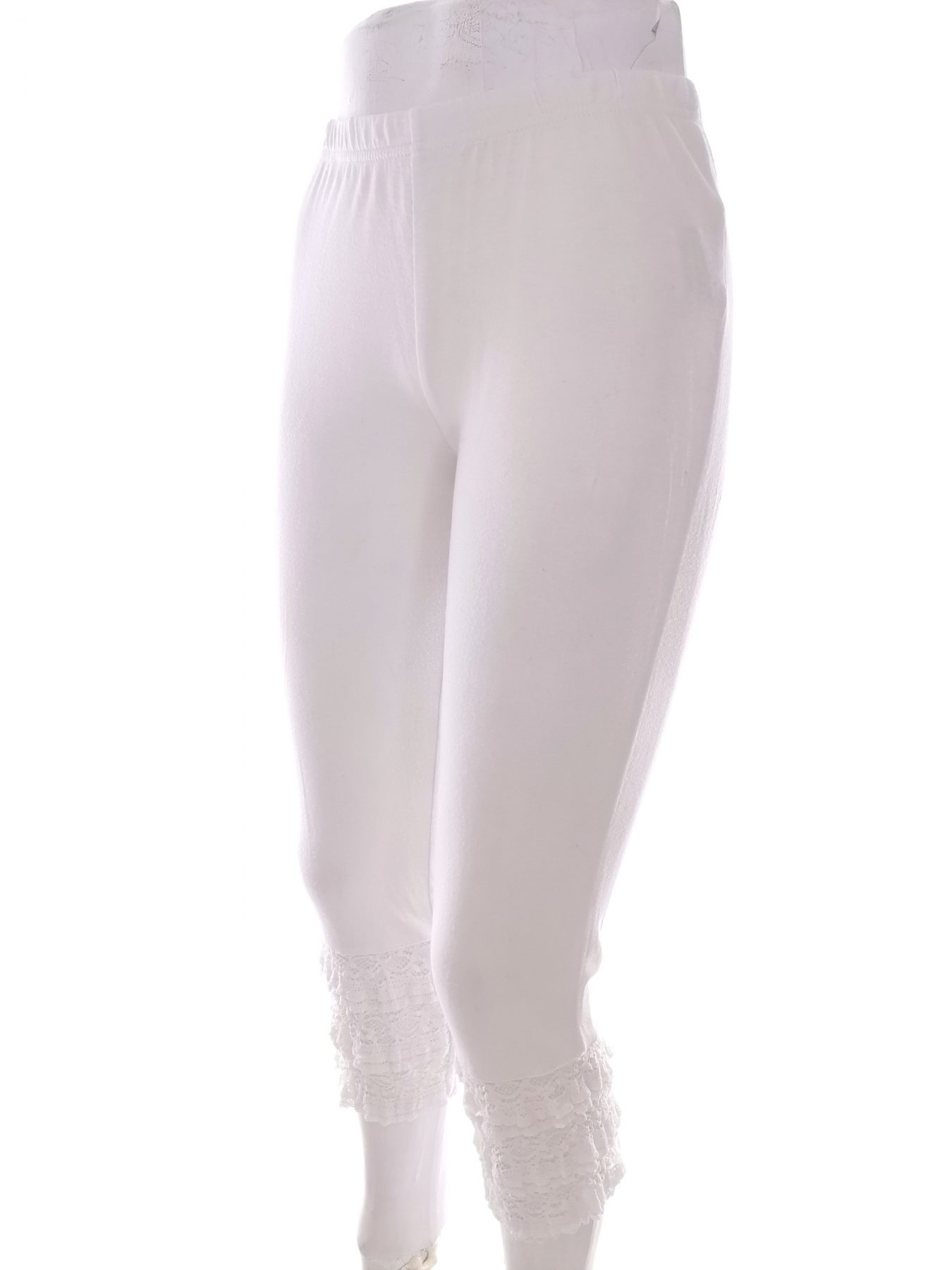 Cream Stl L Färg Vit Leggings Material Viskos