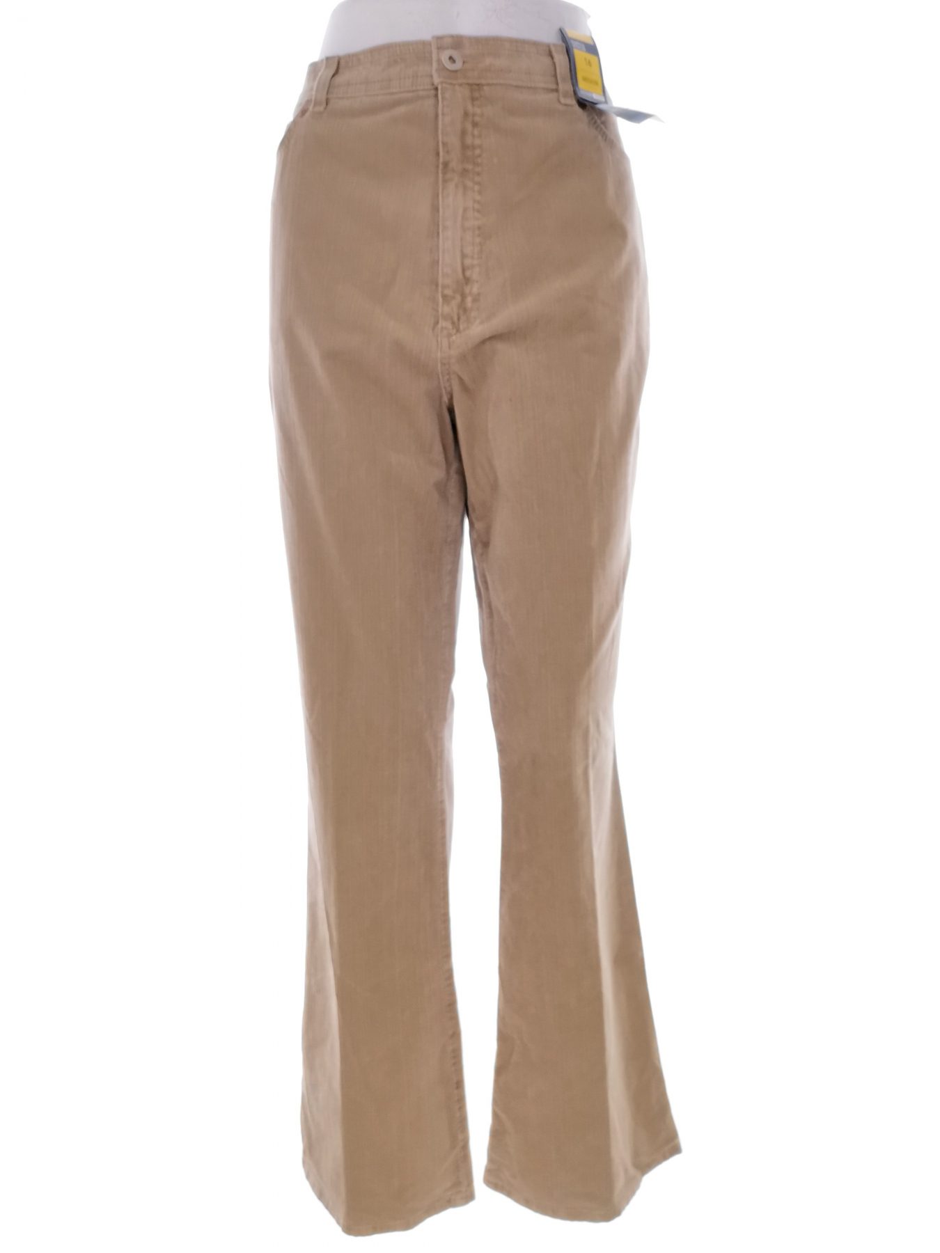 Marks&spencer Stl 16 (44) Färg Beige Casual Byxor Material Bomull