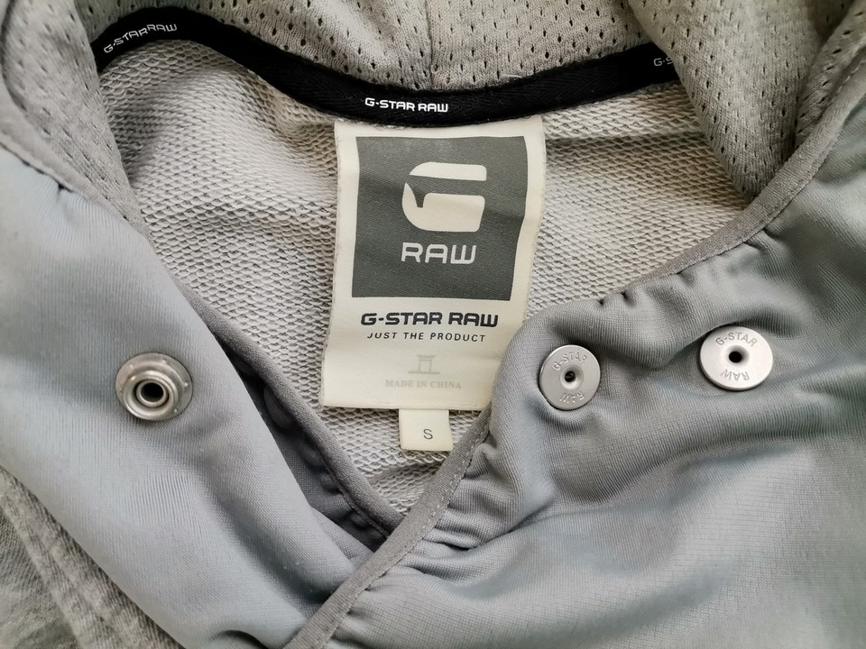 G-Star Raw Stl S Färg Grå Herr Tröja Långärmad Material Bomull