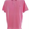 Gant Stl XL Färg Rosa Krage Herr Polo Kortärmad Material Bomull 100%