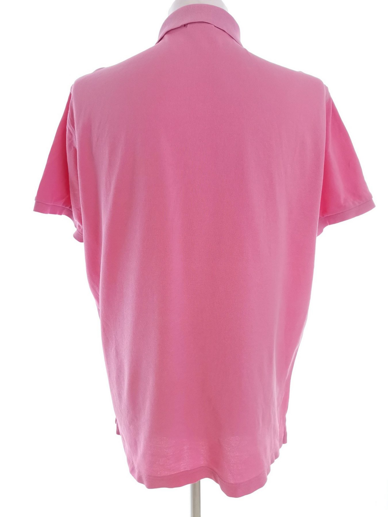 Gant Stl XL Färg Rosa Krage Herr Polo Kortärmad Material Bomull 100%