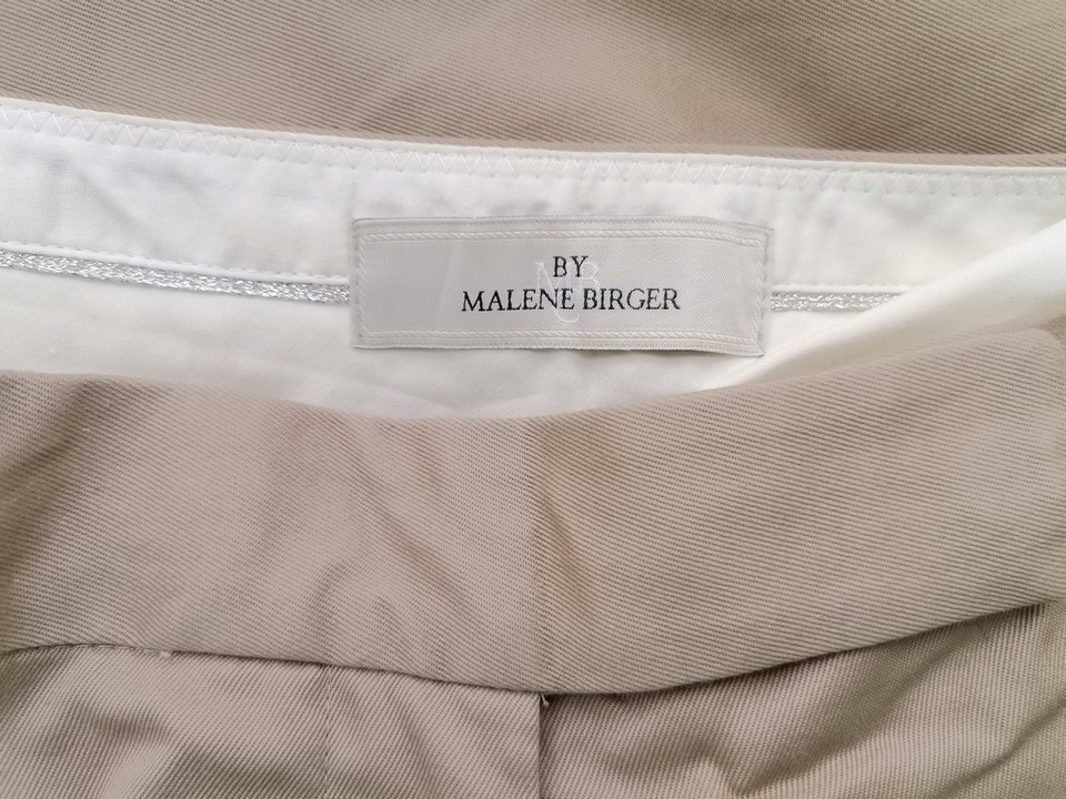 BY MALENE BIRGER Stl 40 Färg Beige Eleganta Byxor Material Bomull 100%