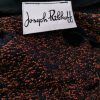 Joseph Ribkoff Stl 10 (38) Färg Orange V-ringning Knäppt Blus Långärmad Material Rayon