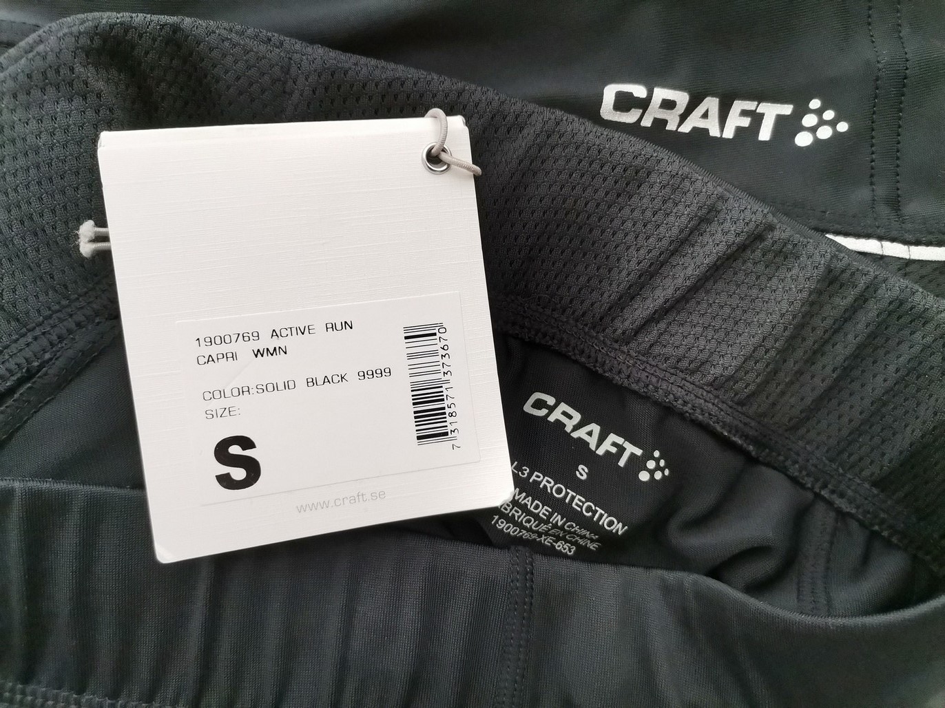 Craft Stl S Färg Svart Leggings