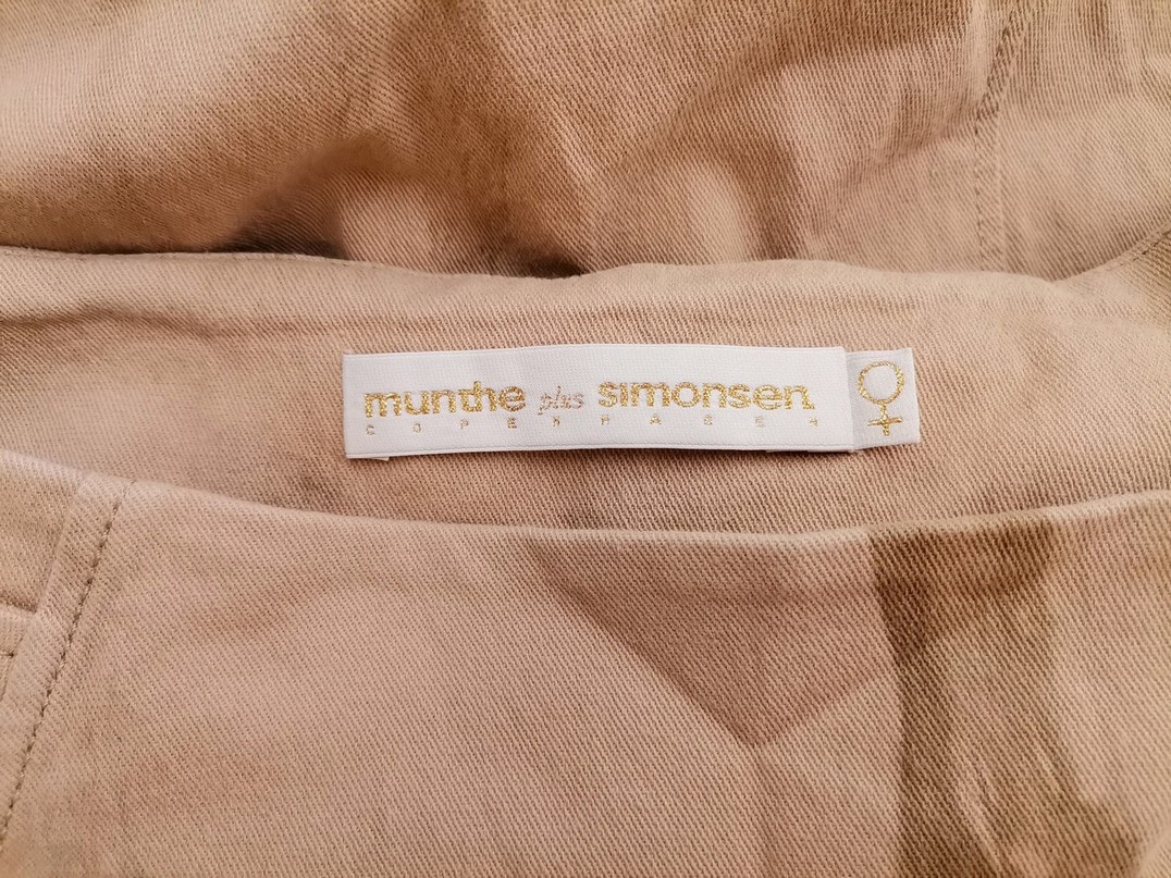 MUNTHE PLUS SIMONSEN Stl 40 Färg Beige Maxikjol Kjol Lång Material Bomull