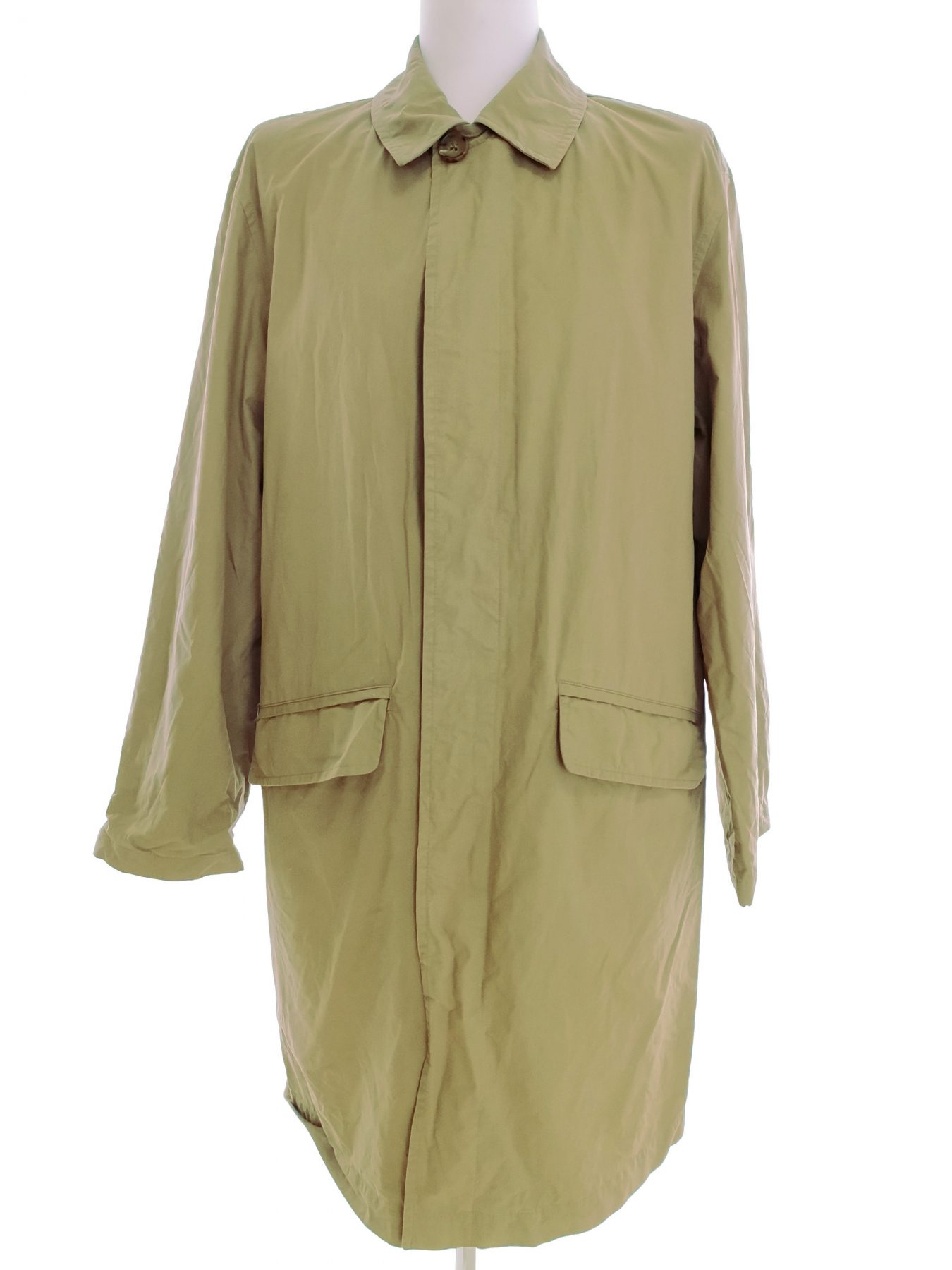 Hugo Boss Stl 52 (XL) Färg Khaki Herr Jacka Långärmad Material Bomull