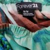 Forever 21 Stl M Färg Grön Minikjol Kjol Kort Material Rayon 100%