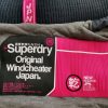 Superdry Stl XL Färg Marinblå Jacka Långärmad