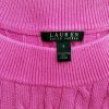 Lauren ralph lauren Stl S Färg Rosa Båtringning Tröja Långärmad Material Bomull Kabelstickat