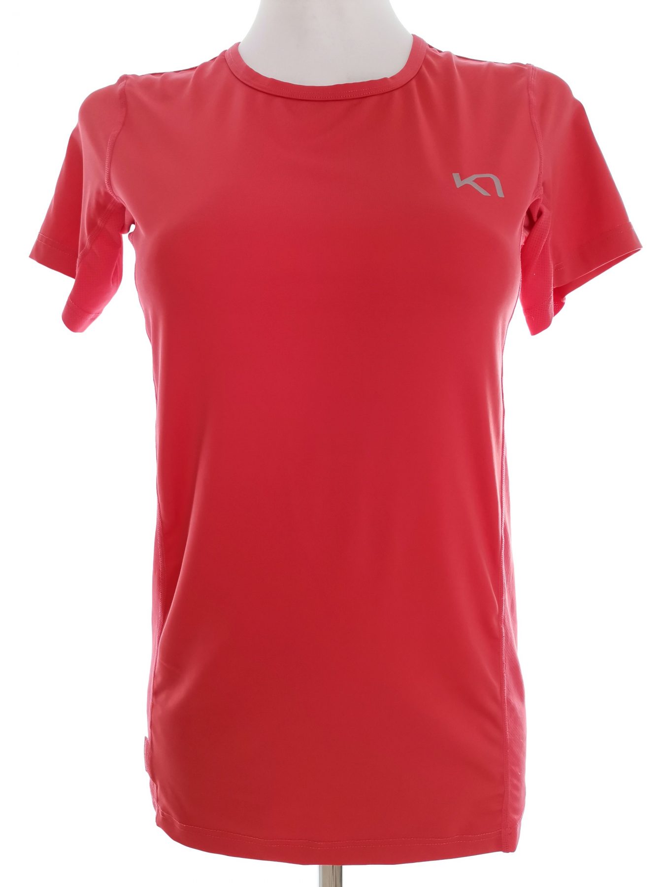 Kari Traa Stl XS Färg Rosa Rund hals T-shirt Kortärmad