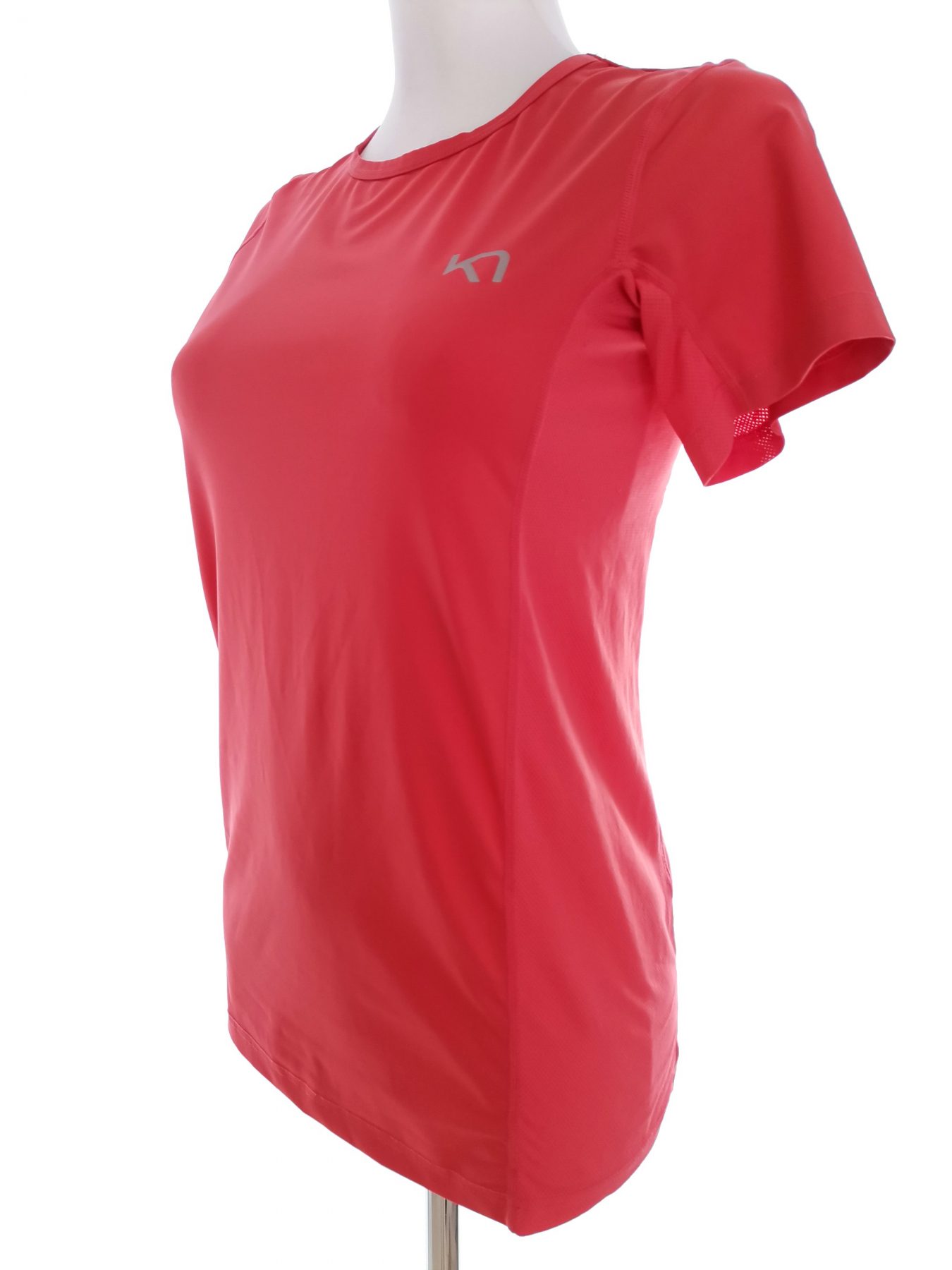 Kari Traa Stl XS Färg Rosa Rund hals T-shirt Kortärmad