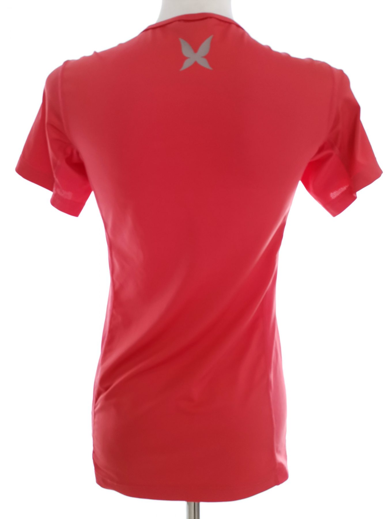 Kari Traa Stl XS Färg Rosa Rund hals T-shirt Kortärmad