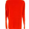 Karen MILLEN Stl M Färg Orange Mock turtle Tröja Långärmad Material Viskos