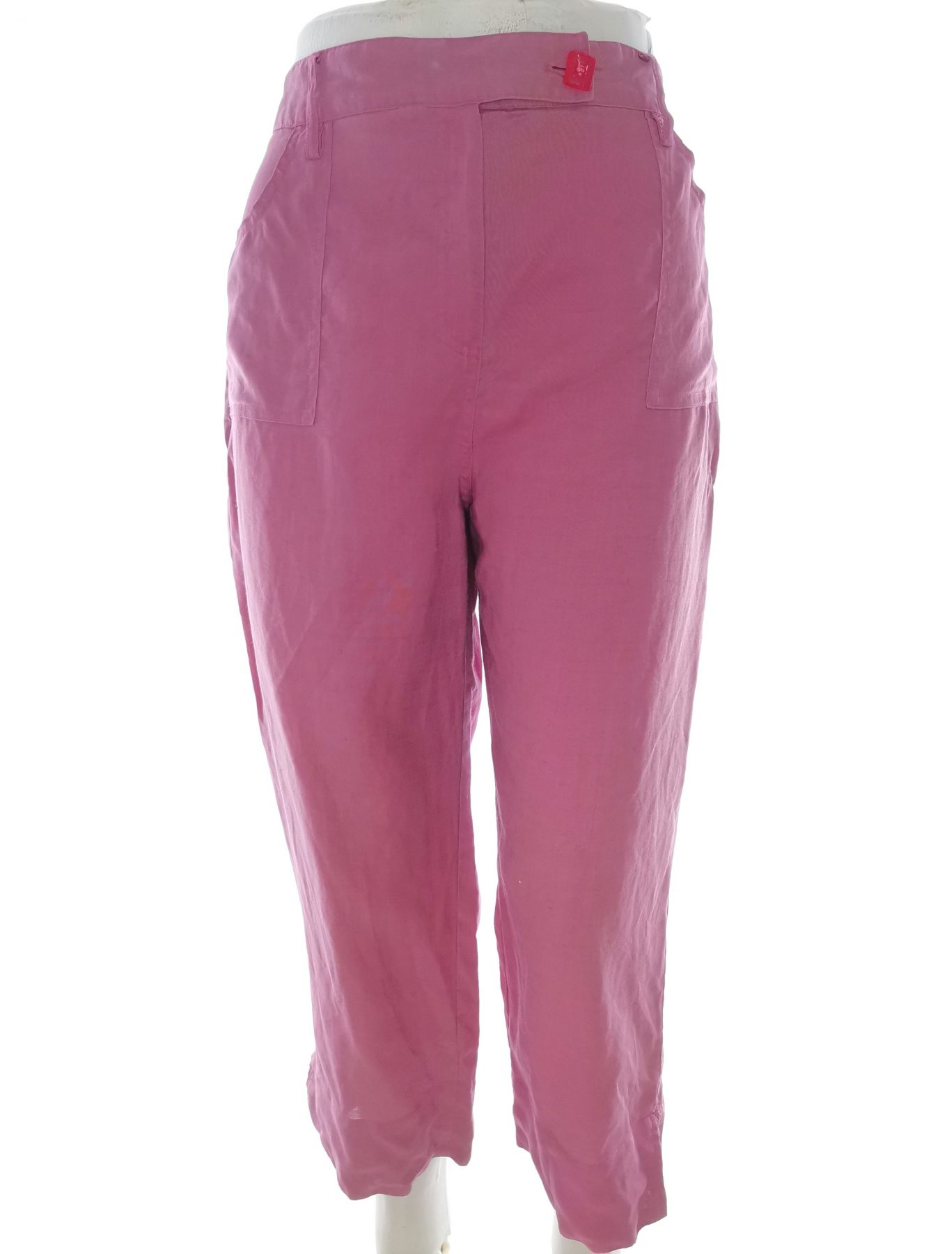 Punt roma Stl 42 (38) Färg Rosa Casual Byxor Material Ramie