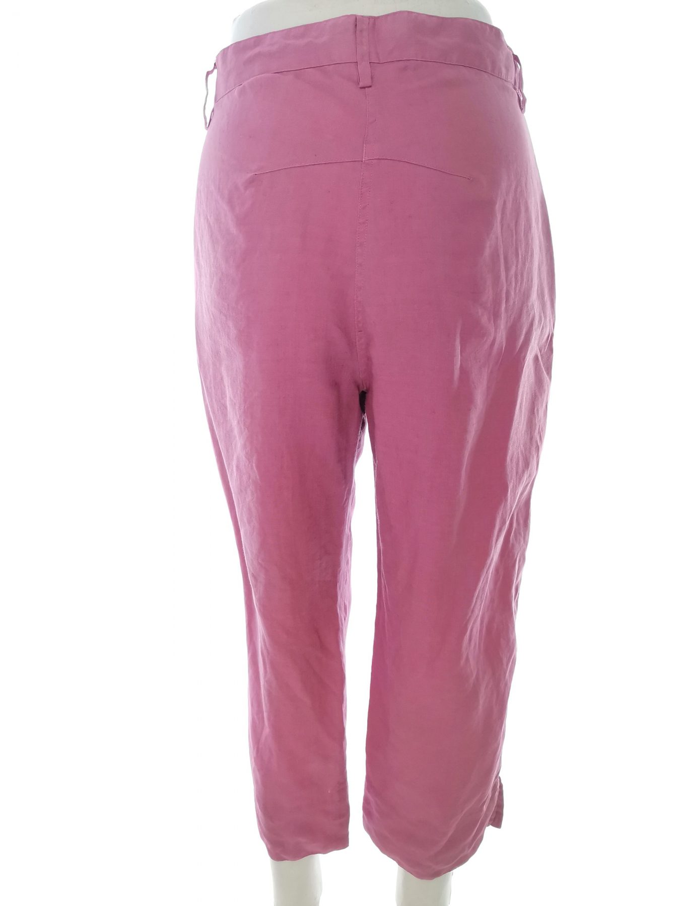 Punt roma Stl 42 (38) Färg Rosa Casual Byxor Material Ramie