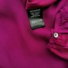 DIDI Stl XL Färg Fuchsia Rund urringning Blus Långärmad Material Viskos 100%