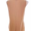 B.YOUNG Stl 36 Färg Beige Draperad Blus Ärmlös