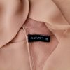 B.YOUNG Stl 36 Färg Beige Draperad Blus Ärmlös