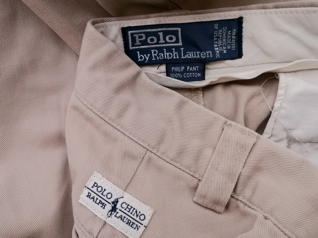 Polo Ralph Lauren Stl W33 L30 (M) Färg Grå Material Bomull 100%