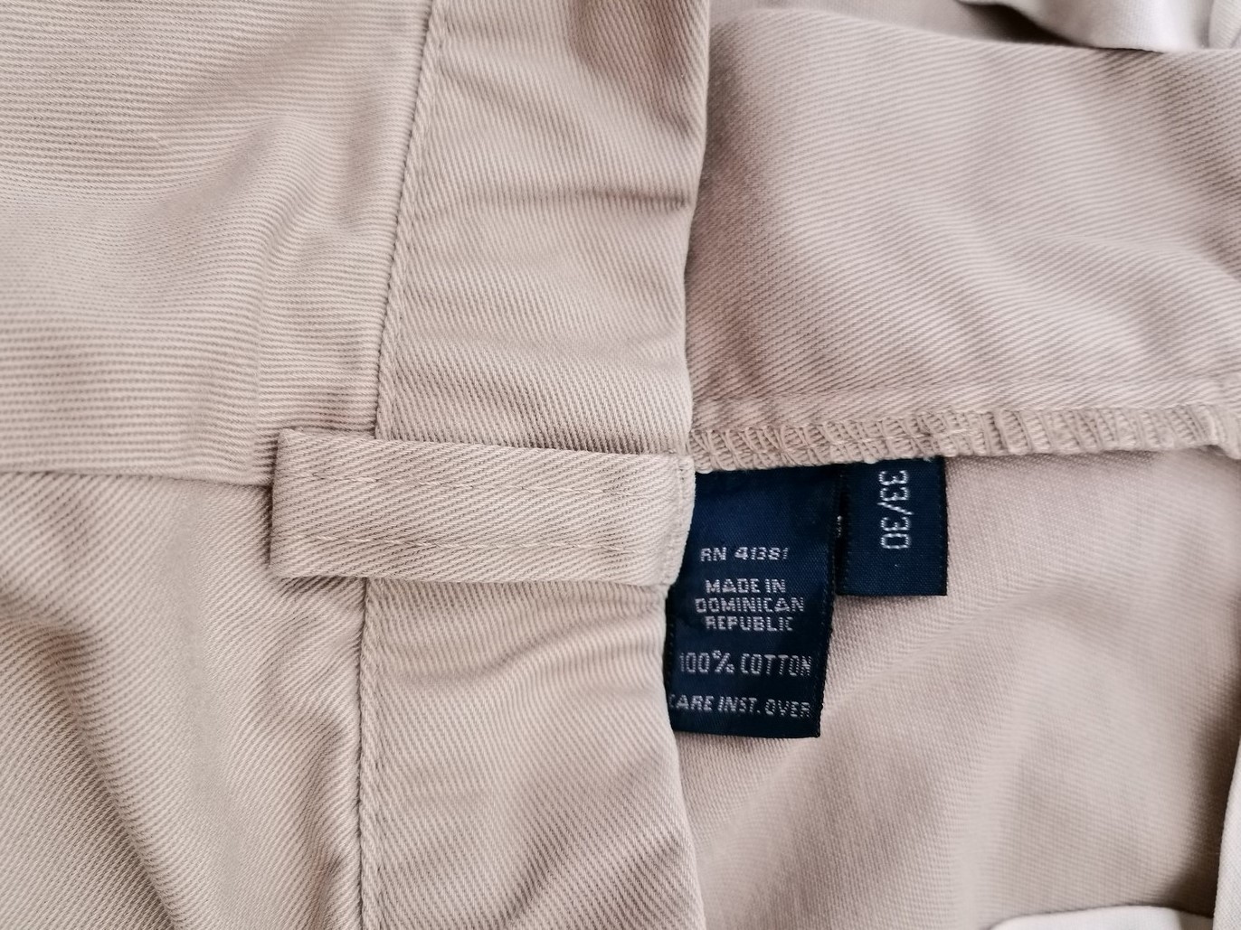 Polo Ralph Lauren Stl W33 L30 (M) Färg Grå Material Bomull 100%