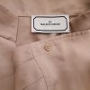 BY MALENE BIRGER Stl 38 Färg Beige Krage Blus Långärmad