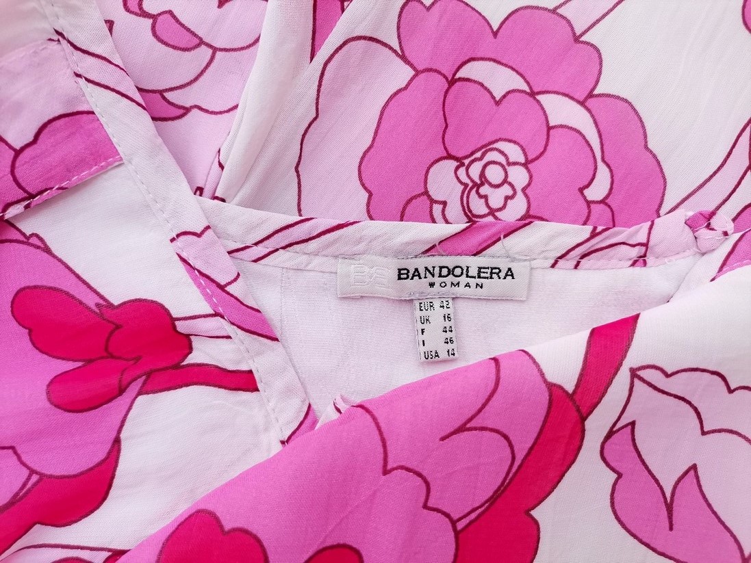 BANDOLERA Stl 42 Färg Elfenben A-linjekjol Midi Material Viskos 100%