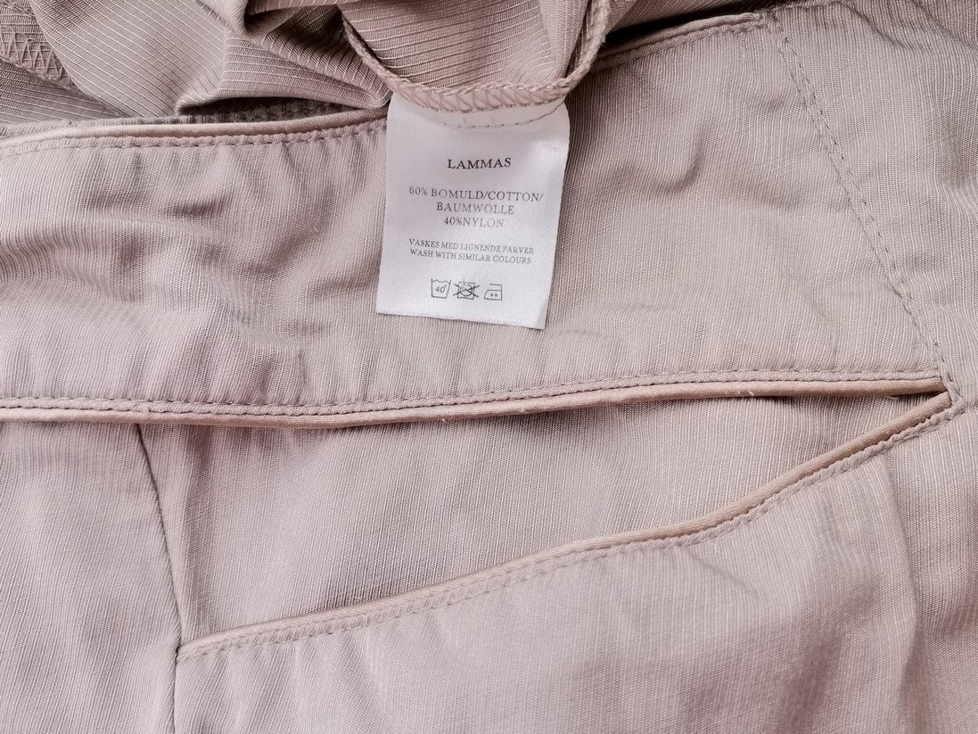 2 Biz Stl 44 Färg Beige Casual Byxor Material Bomull