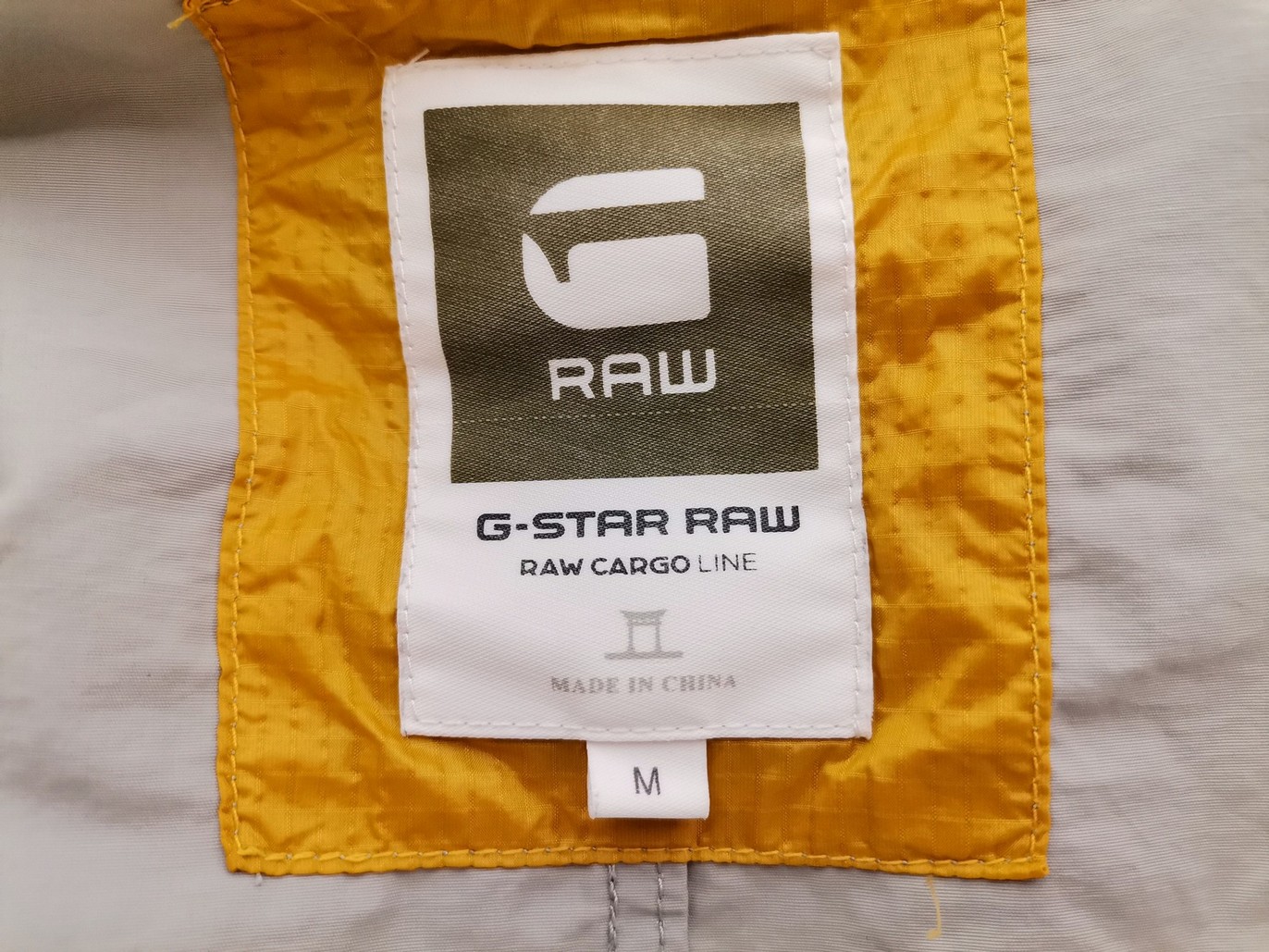 G-Star Raw Stl M Färg Grå Herr Jacka Långärmad Material Bomull