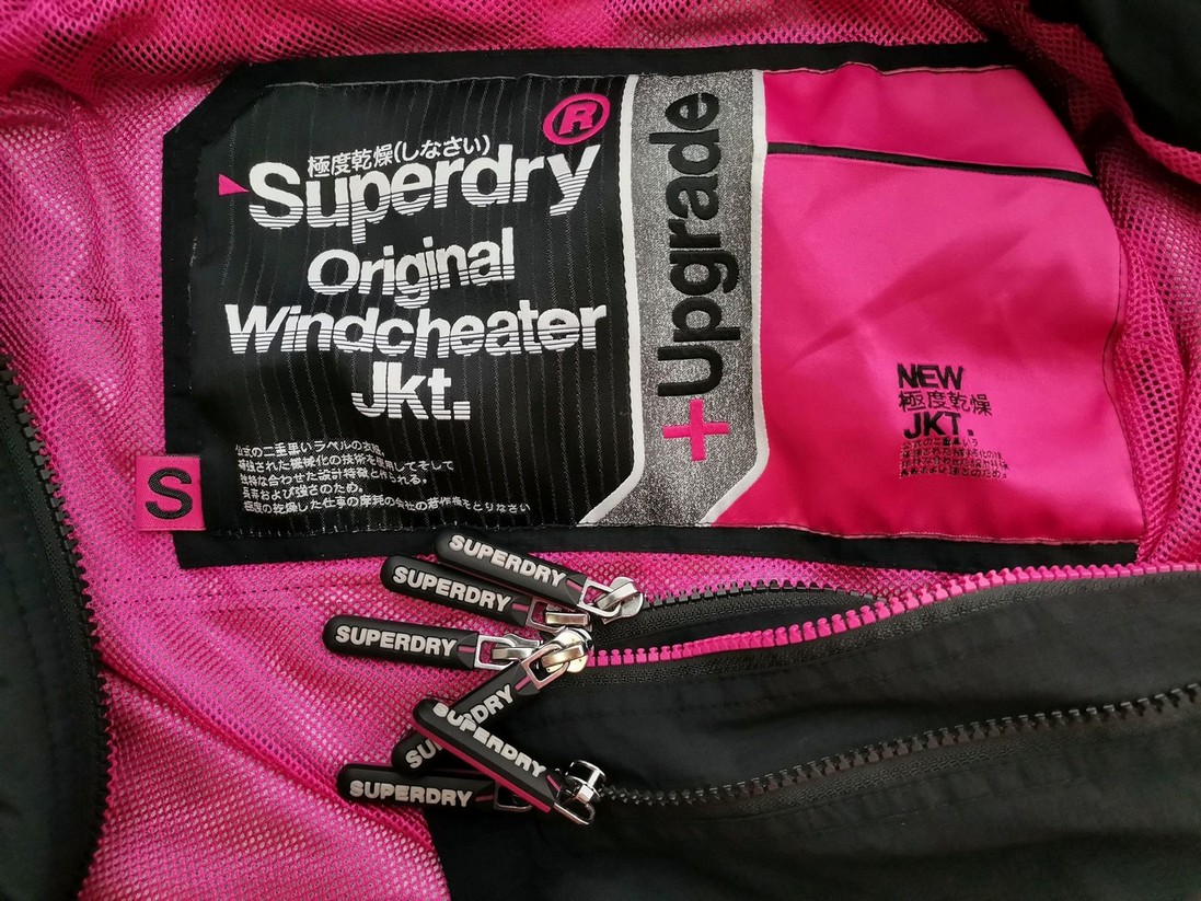 Superdry Stl S Färg Svart Jacka Långärmad