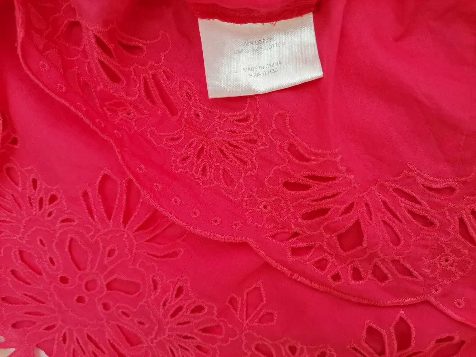 Karen MILLEN Stl 14 (42) Färg Rosa Halter Under Klänning Ärmlös Midi Material Bomull 100%