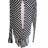 BY MALENE BIRGER Stl L Färg Marinblå Ränder Rund urringning Tunika blus Långärmad Material Tencel 100%