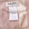 Kaliko Stl 8 (34) Färg Beige Eleganta Byxor Material Viskos