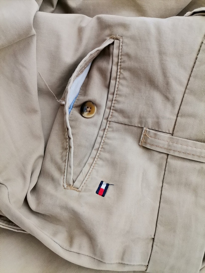 Tommy hilfiger Stl W32 L34 (M) Färg Beige Material Bomull 100%