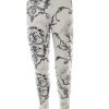 Cream Stl S Färg Elfenben Leggings Material Bomull