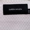 Karen MILLEN Stl 14 (42) Färg Vit Krage Kavaj med knappar Långärmad Material Bomull