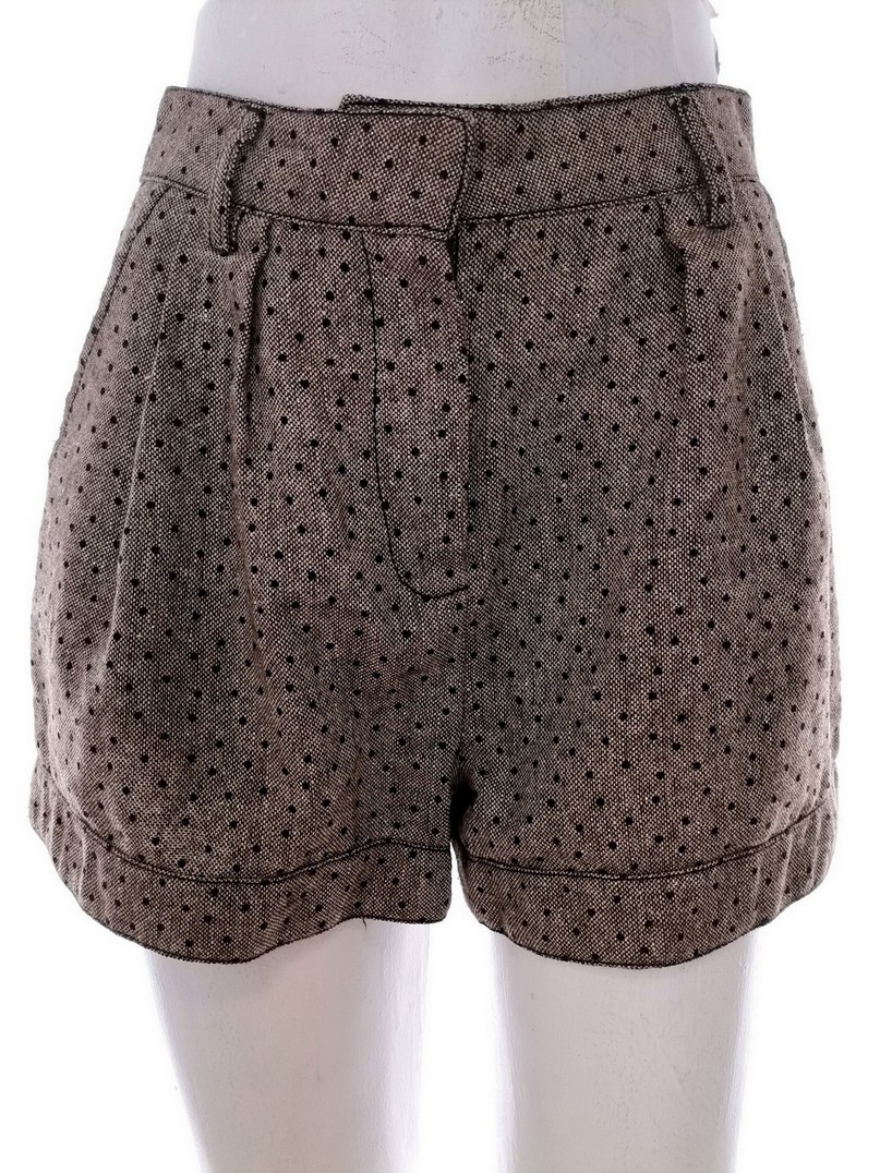 River island Stl 10 (36) Färg Grå Prickar Shorts